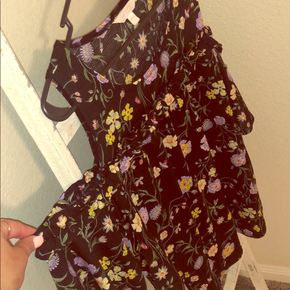 Flowered Top